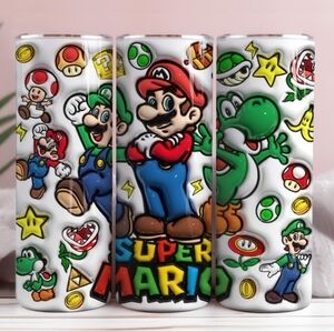 Mario Brothers 20 oz Tumbler